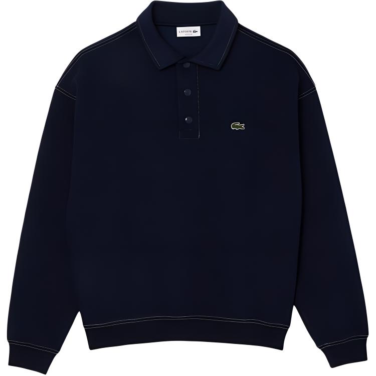 Мужское худи LACOSTE LACOSTE (темно-синее)