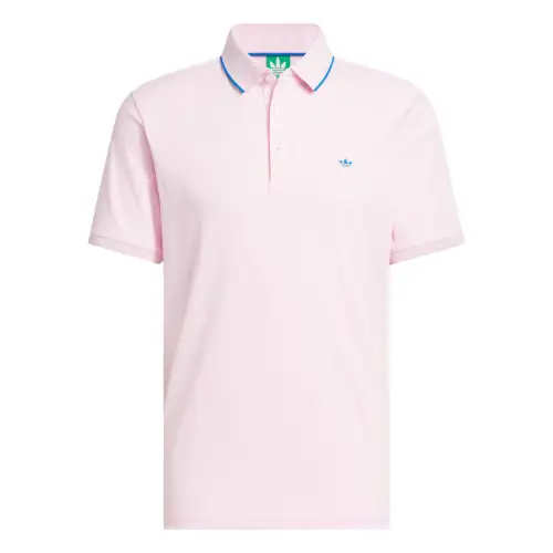 Adidas Originals Twistknit Trefoil Polo Shirt