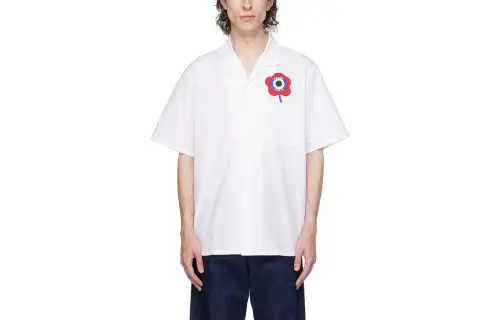 【Previous Season】'KENZO Target' poplin shirt
