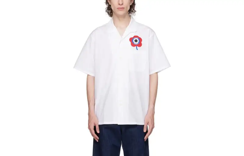 【Previous Season】'KENZO Target' poplin shirt