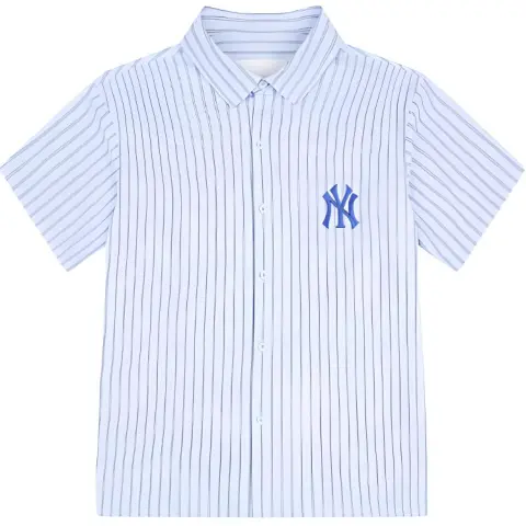 MLB New York Yankees SS24 Shirt Men's Blue