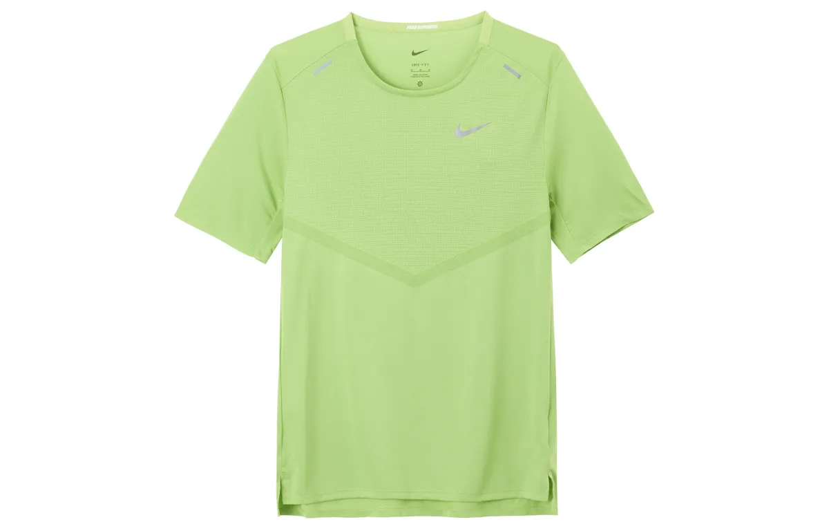 Nike Set-in Sleeve T-Shirt Men's Green