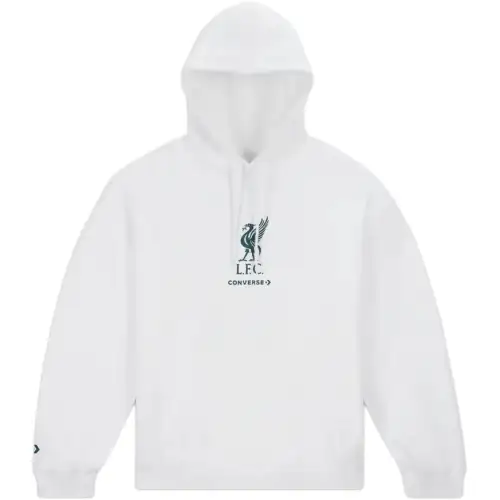 Converse Sweatshirt Unisex White