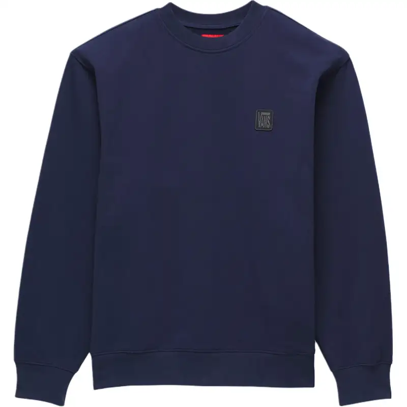 Vans Sweatshirts Men's Blue Crew Neck Moderate
