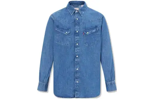 Levi's 54 Longhorn Western Shirt