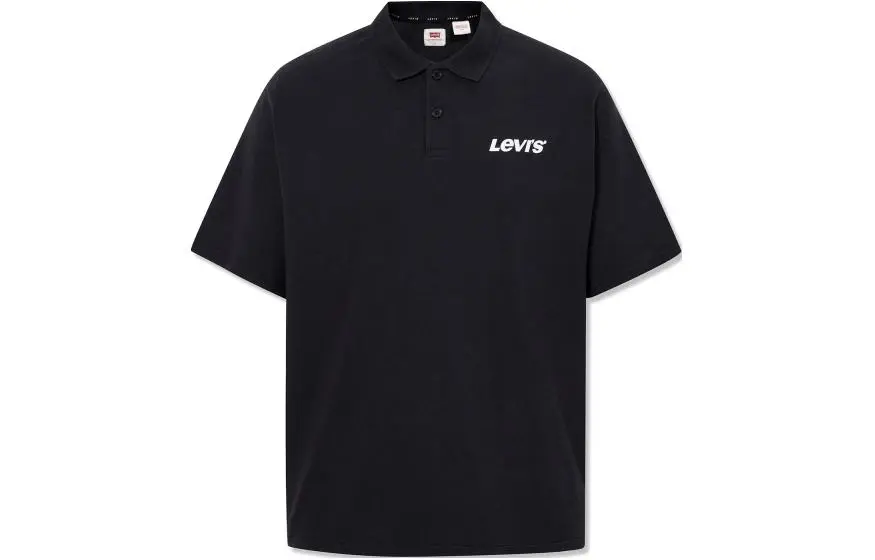 Levi's Polo Shirts Men's Polo Collar Moderate Straight Fit