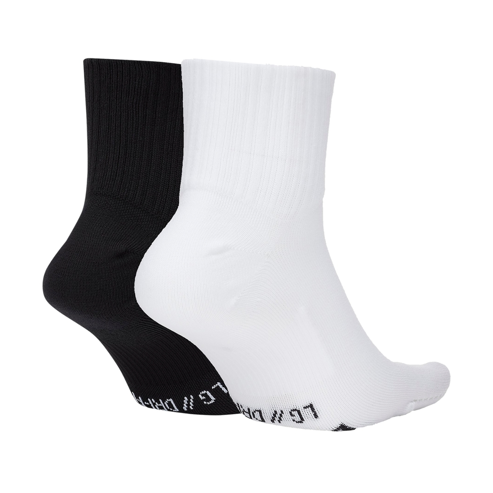 Nike Mid Calf Socks Unisex 2 Pack