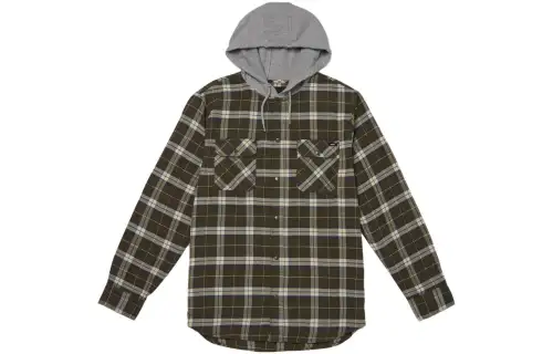 Vans Shirts Men's Green Moderate