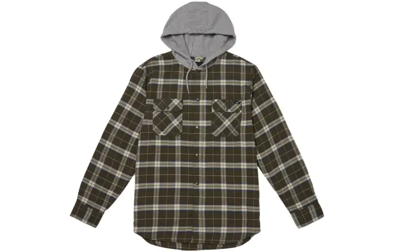 Vans Shirts Men's Green Moderate