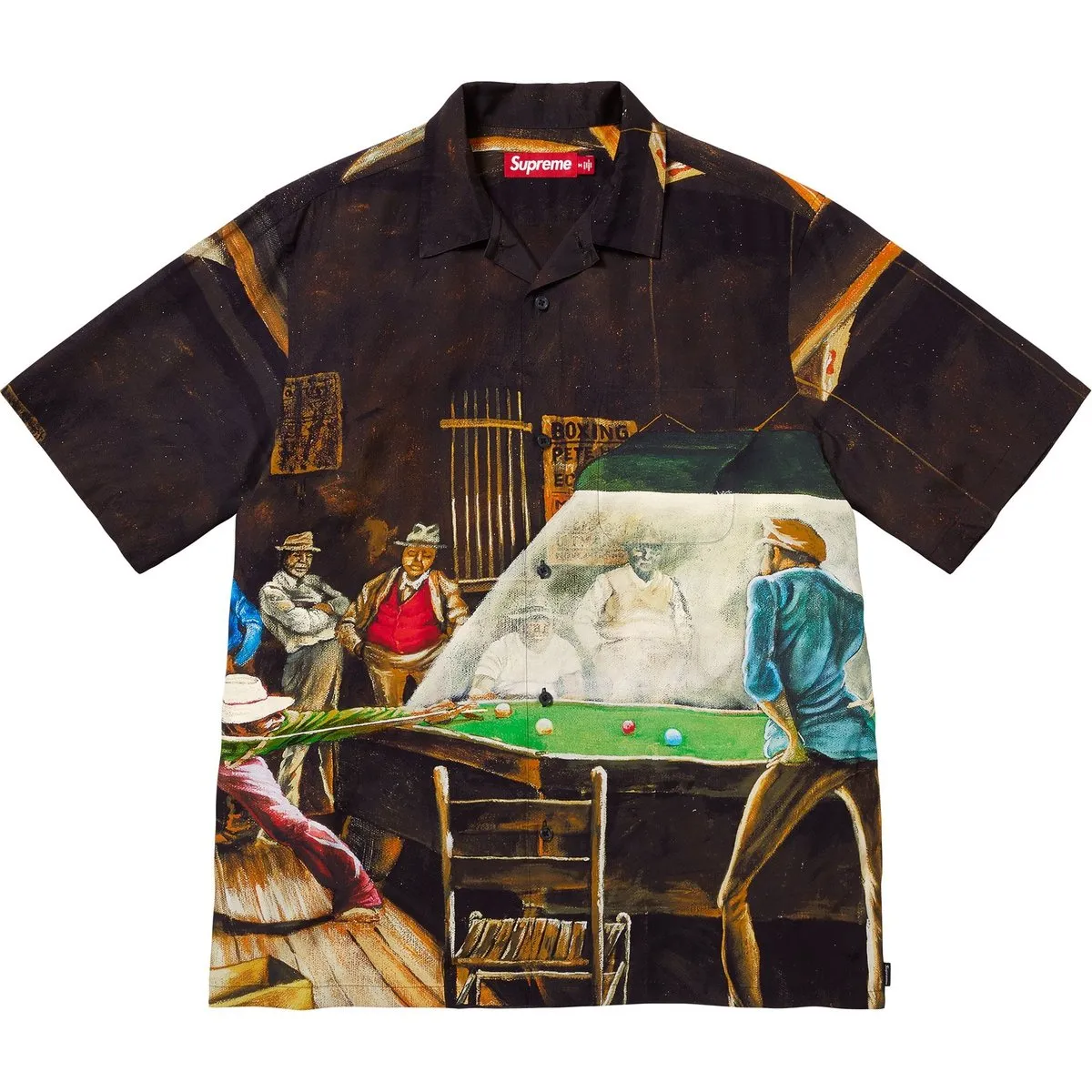 Supreme Ernie Barnes S/S Shirt