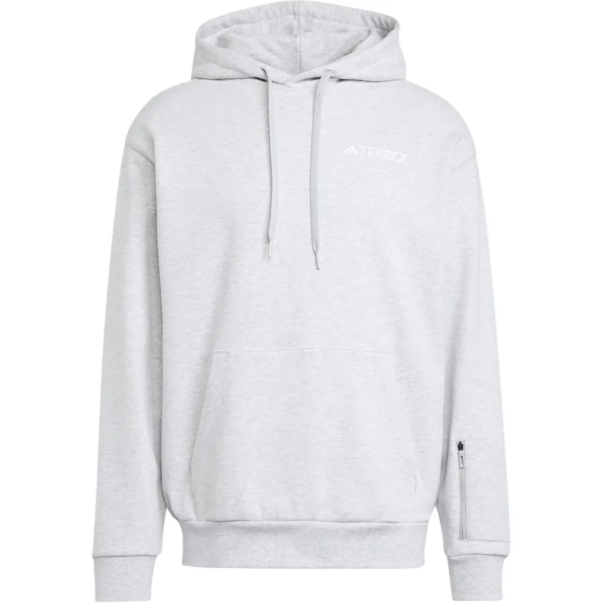 Adidas Cold.Rdy FW24 Sweatshirt Men's Light Heather Gray