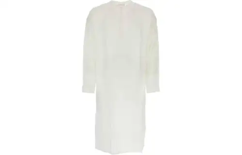 PRADA Shirts Men's White Lapel Moderate Other