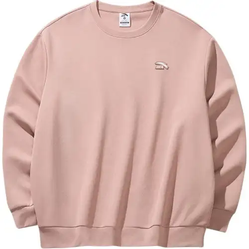 Anta Life Collection Sweatshirt Unisex Hibiscus Powder