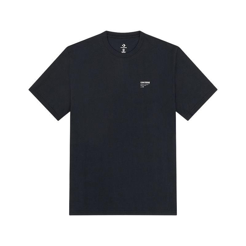 Мужская футболка Converse Casual Tee (черная)
