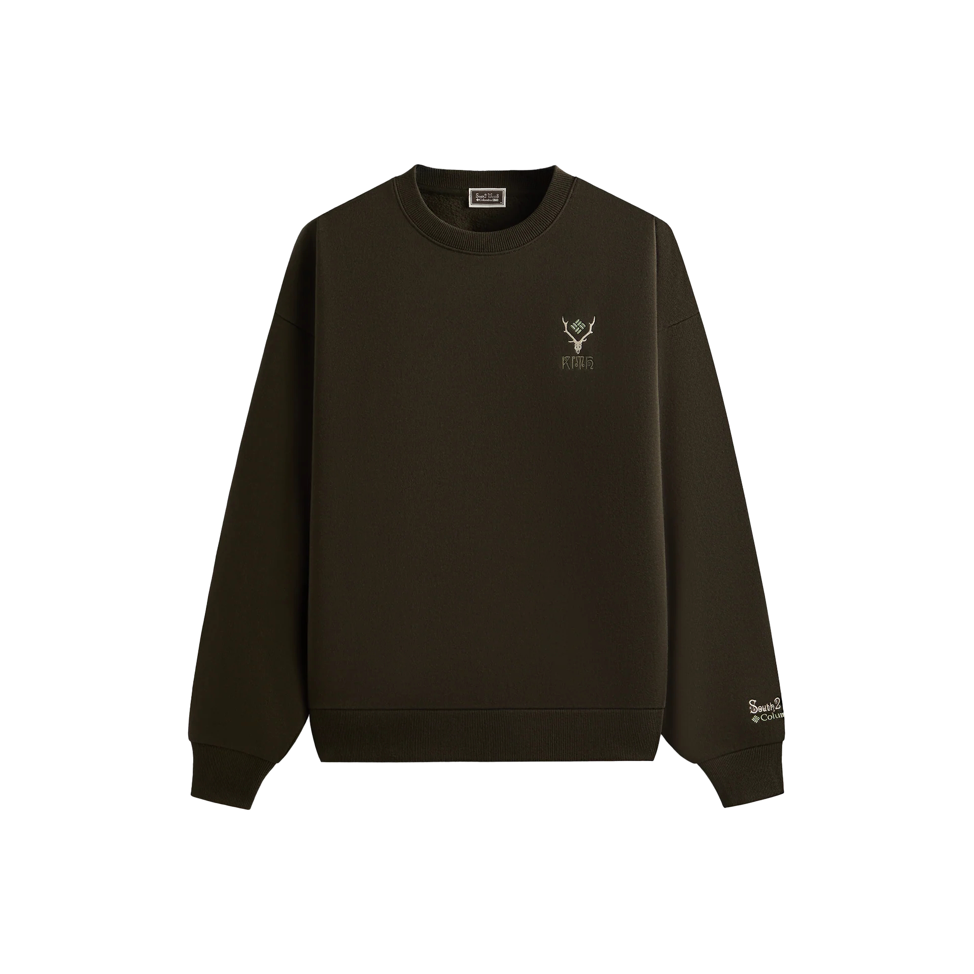 Мужское худи KITH x Columbia South2 West8 (бежевое)