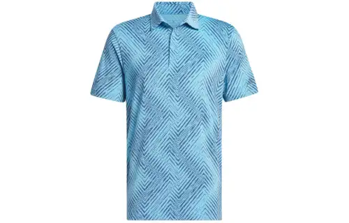 Adidas Ultimate365 Allover Print Polo Shirt