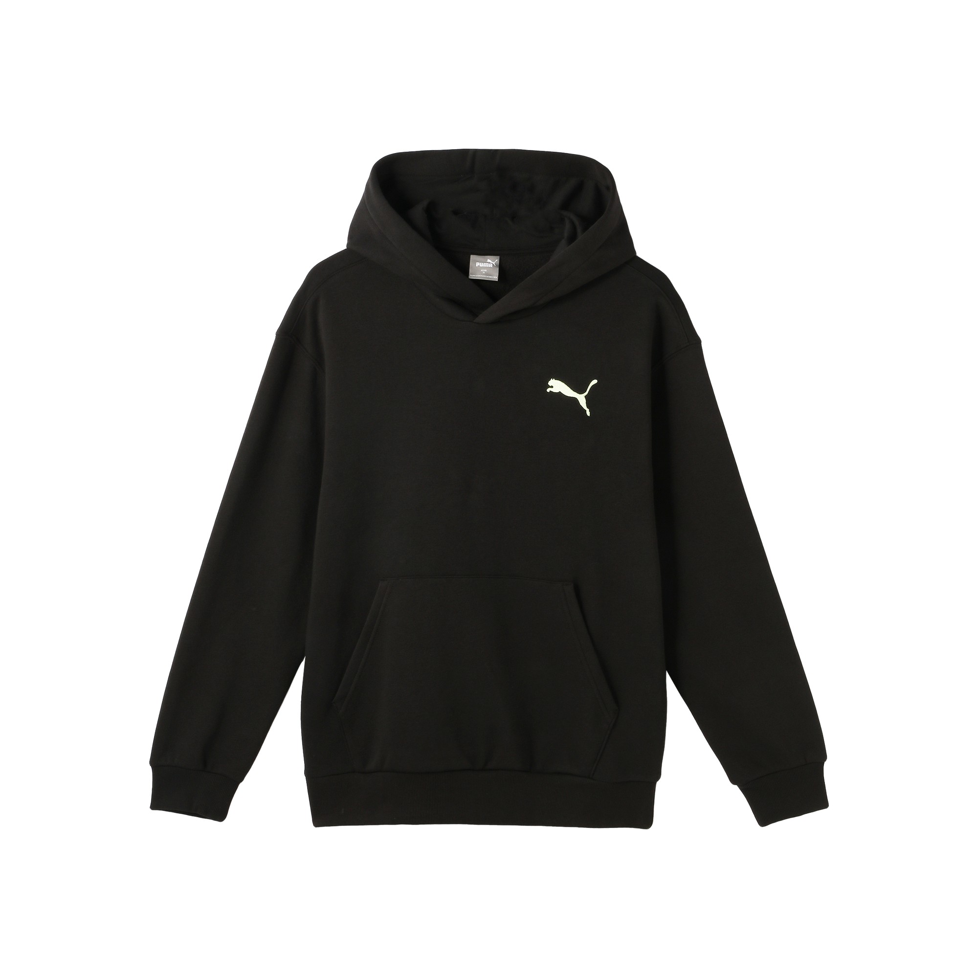Мужские худи PUMA Urban Graphic Hoodie (черное)