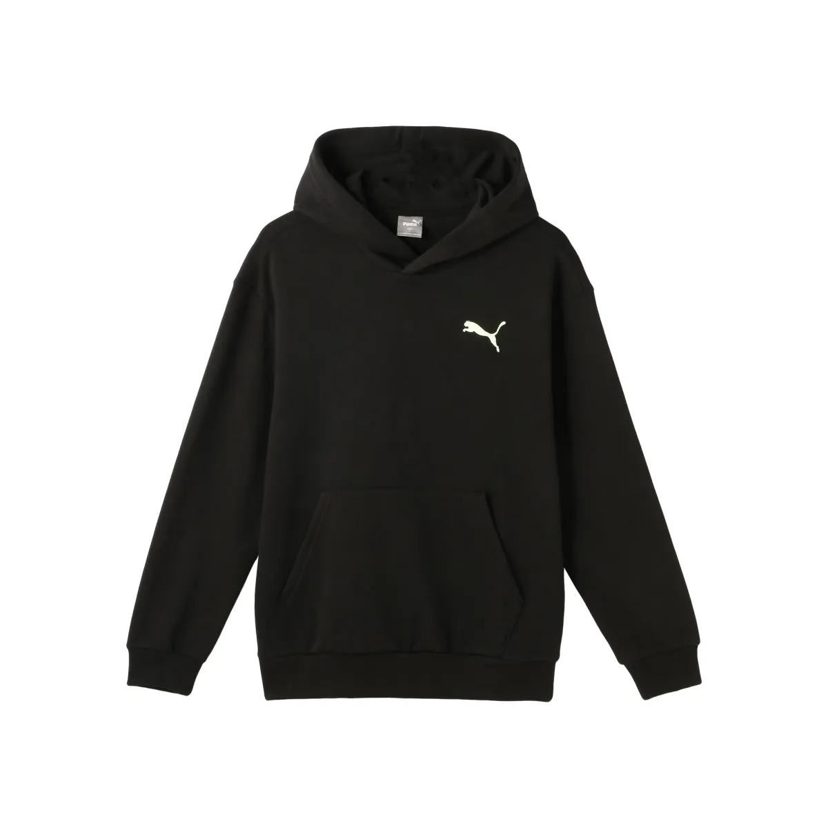 PUMA Urban GRAPHIC HOODIE Casual Fleece Lined Hooded Sweatshirt Men's Black