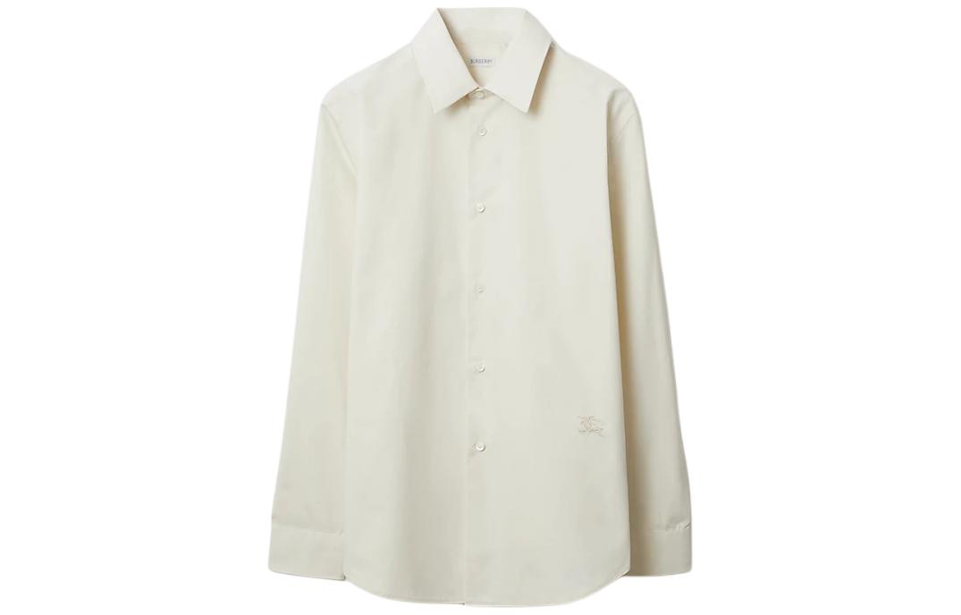 【Previous Season】Equestrian Knight-motif cotton shirt