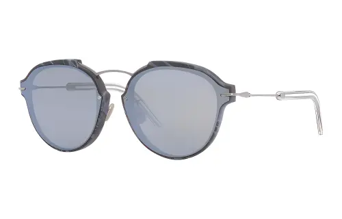 DIOR Sunglasses Unisex Gray