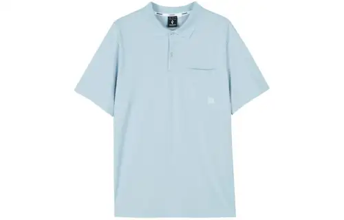 Skechers Polo Shirt Men's Sunny Mountain Blue
