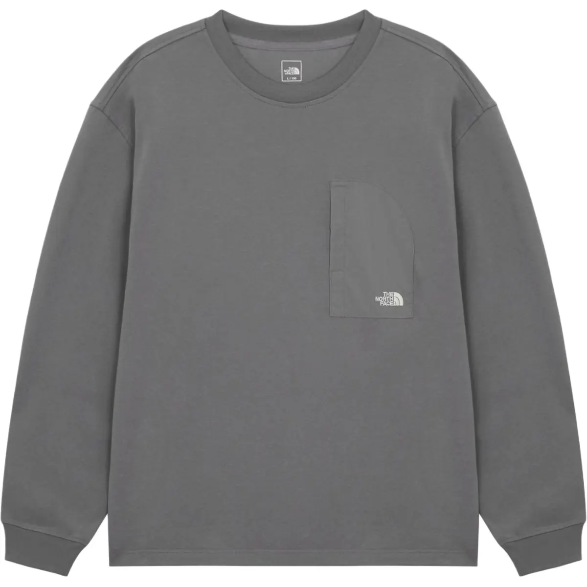 THE NORTH FACE Sweatshirt Unisex Gray