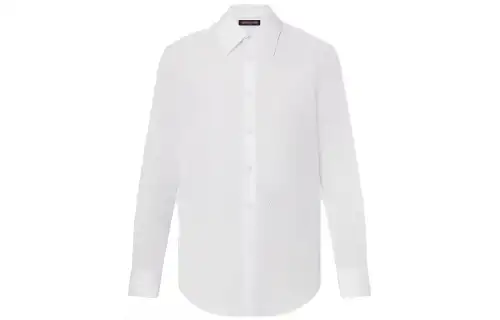 LOUIS VUITTON Cotton Long-Sleeved Shirt