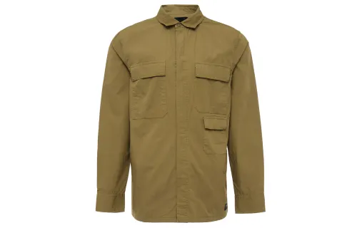 Vans Shirts Men's Khaki Lapel Moderate Workwear