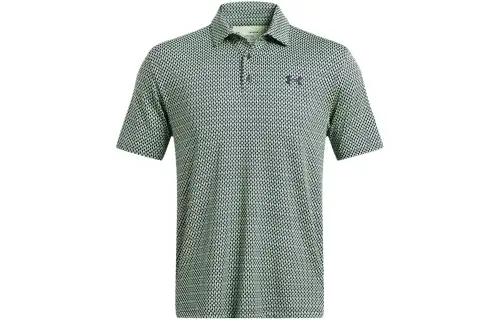 Under Armour UA Playoff Polo Shirt Men's Matrix Green