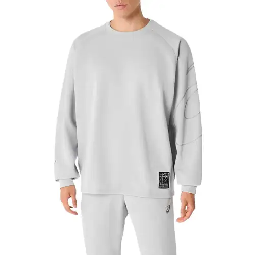 Asics Sweatshirt Men's Piedmont Gray