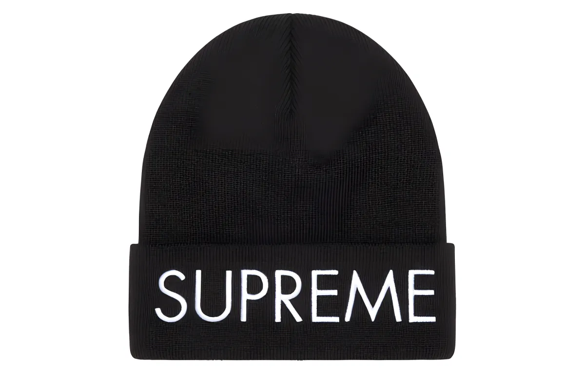 Supreme Capital Beanie