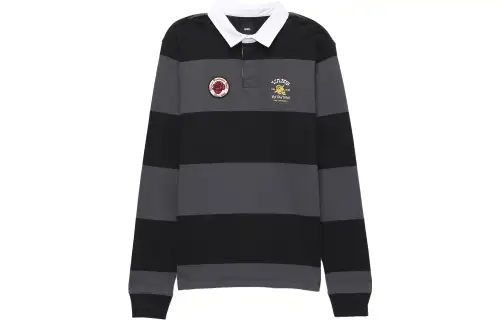 Vans Shirt Men's Black Gray Color