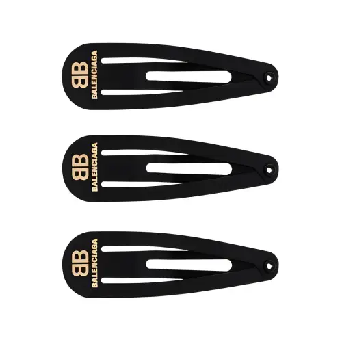 Balenciaga Three Pack Snap Clip Set