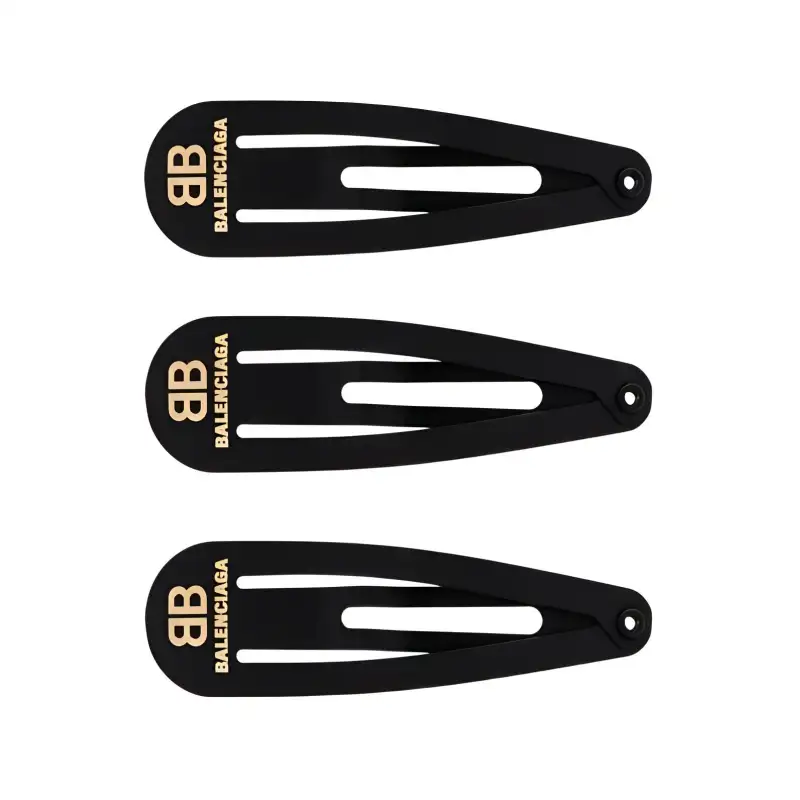 Balenciaga Three Pack Snap Clip Set