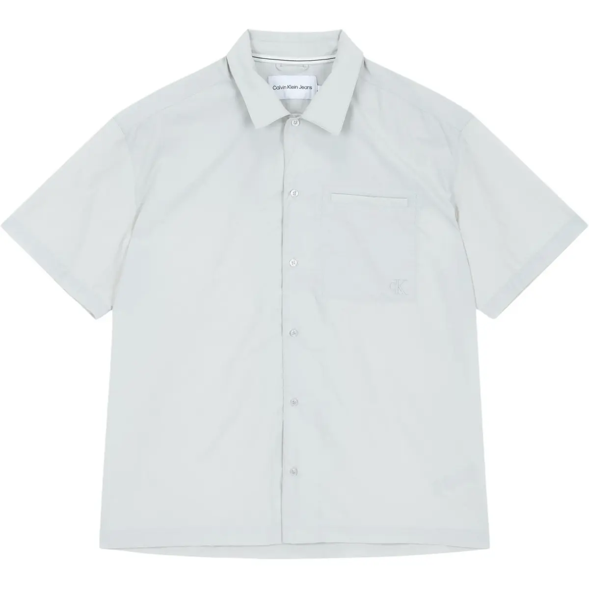 Calvin Klein Shirts Men's Gray Lapel Moderate Other