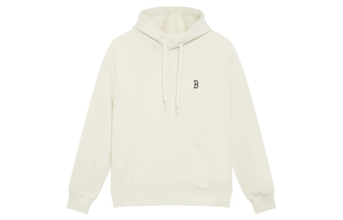 MLB Boston Red Sox Basic Collection 24FW Pre Fall Hoodie Unisex Cream