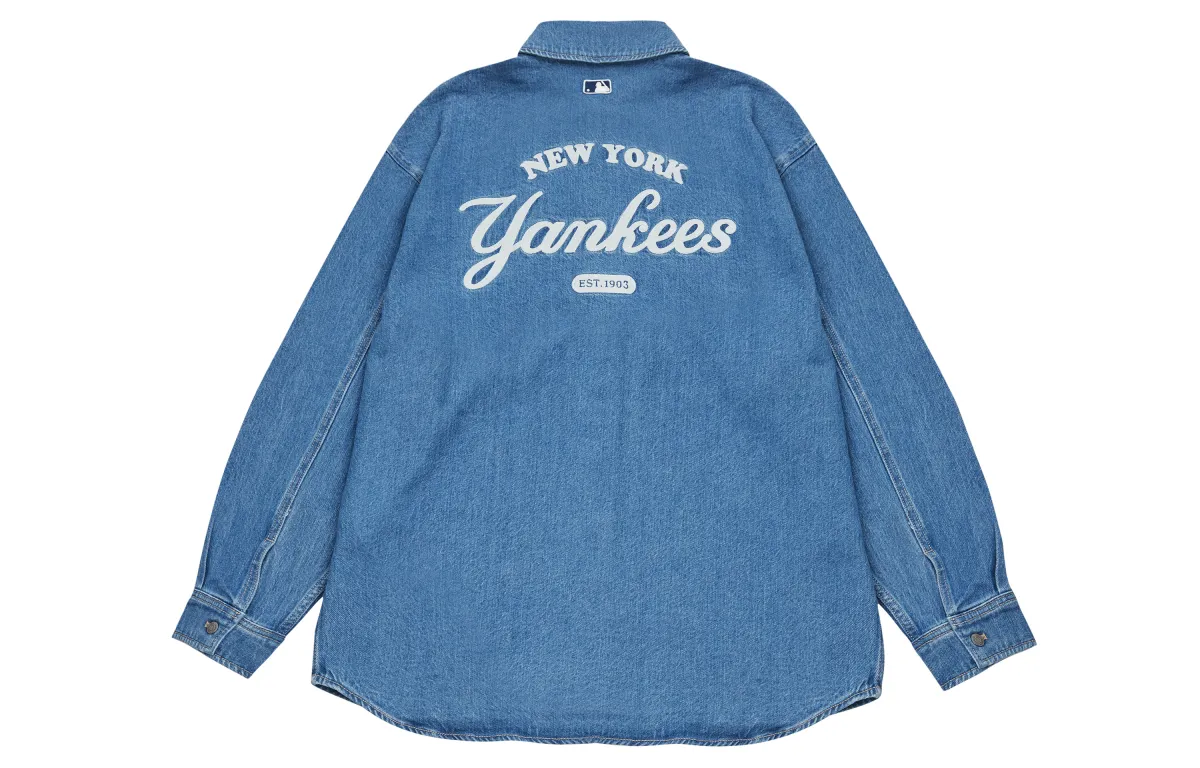 MLB New York Yankees Shirt Unisex Blue