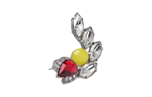 Maison Margiela Crystal embellished Ear Cuff