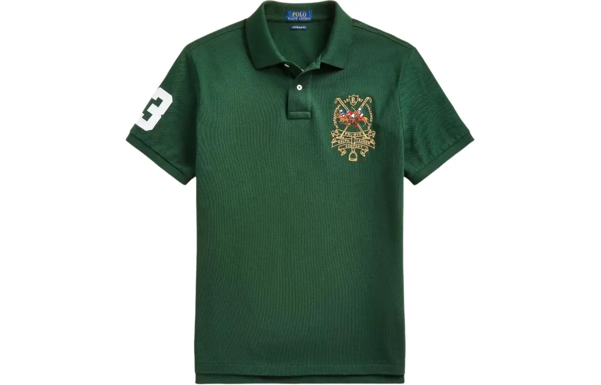Polo Ralph Lauren Polo Shirt Custom Slim Fit Men's Jasper