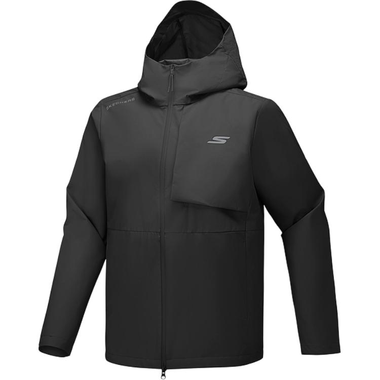Мужская куртка Skechers SS25 (черная)