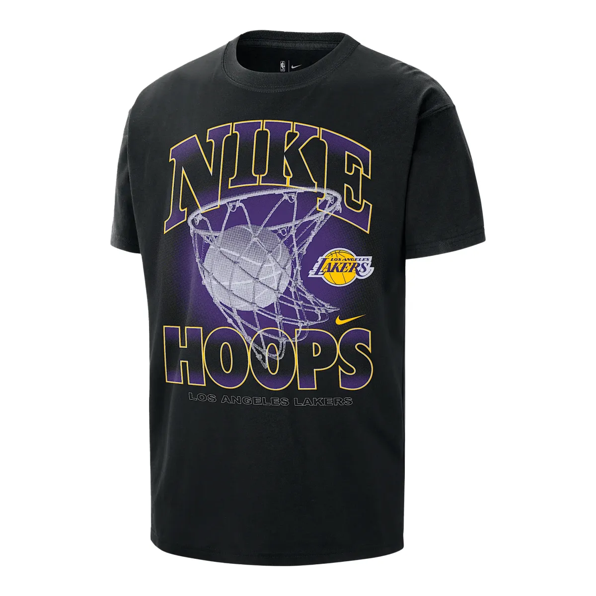 Nike Los Angeles Lakers Courtside Men's Nike Nba Max90 T-Shirt