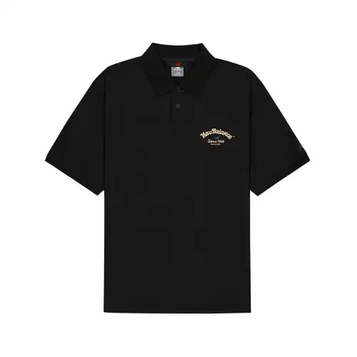 New Balance Polo Shirt Men's Black