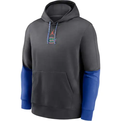 Jordan Florida Gators Sideline Team Issue Club Men's Nike College Pullover Hoodie