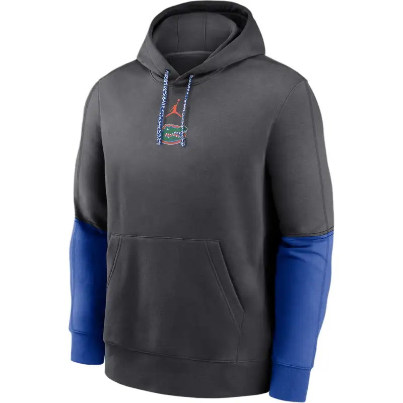 Jordan Florida Gators Sideline Team Issue Club Men's Nike College Pullover Hoodie
