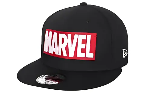 New Era Letter Baseball Caps Unisex Black