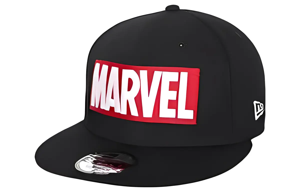 New Era Letter Baseball Caps Unisex Black