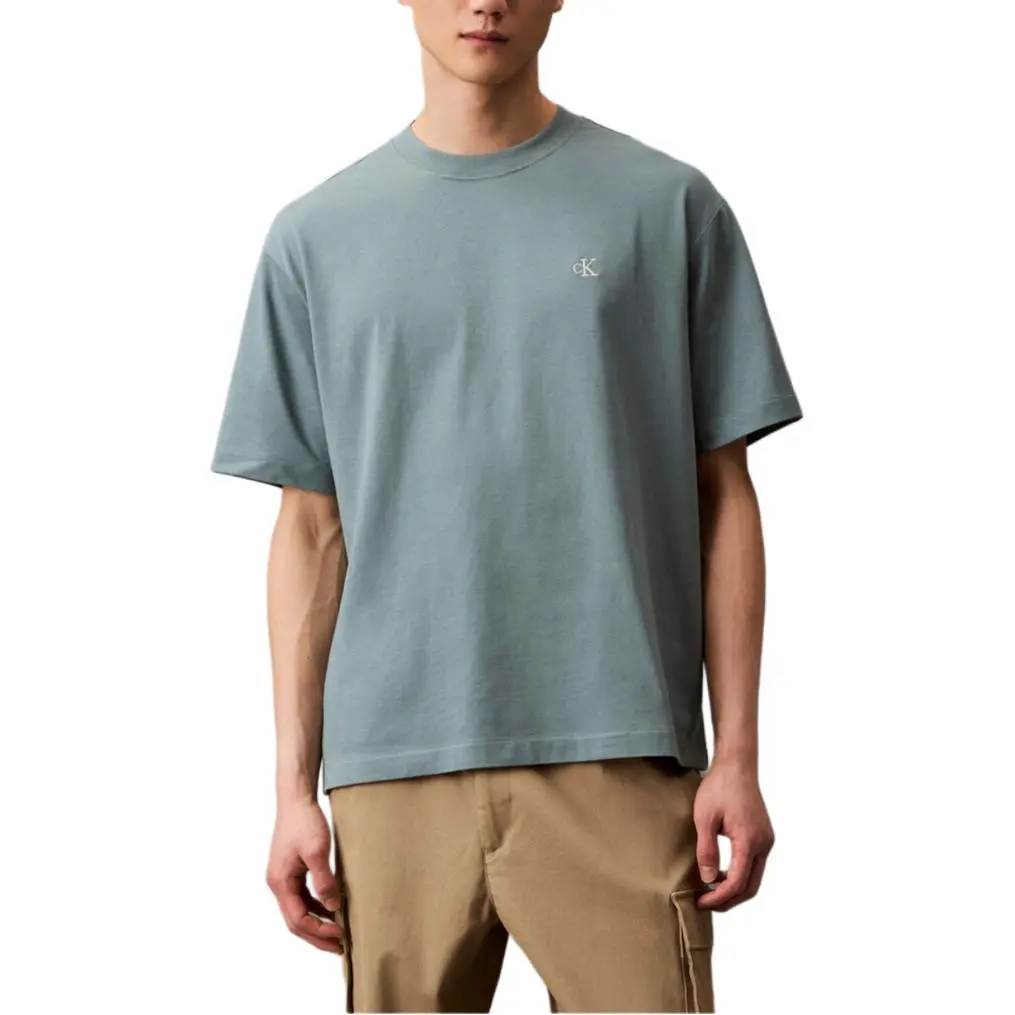 CALVIN KLEIN T Shirt Men's Green