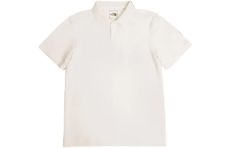 THE NORTH FACE Polo Shirt Men's Ecru