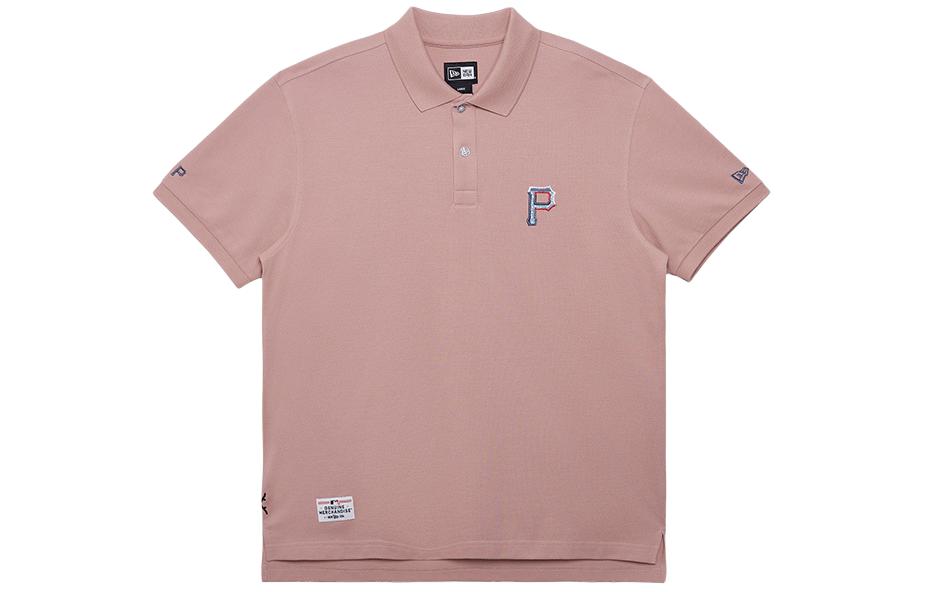 Футболка Polo New New Era SS24 MLB Polo (розовая)