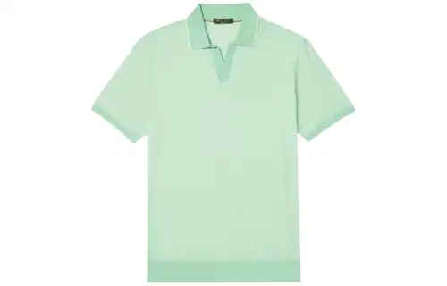 Loro Piana Polo Shirt Men's Light Green